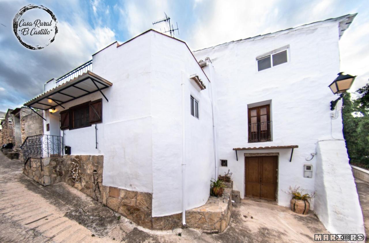 Casa Rural El Castillo Чулилья Экстерьер фото