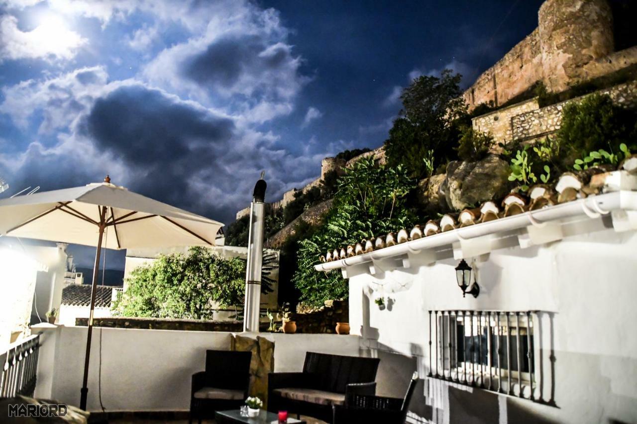 Casa Rural El Castillo Чулилья Экстерьер фото