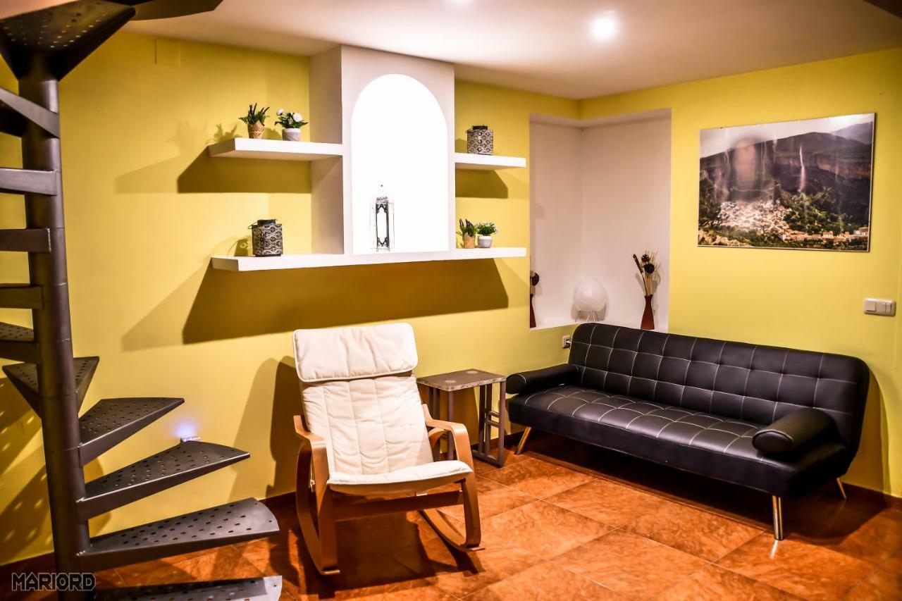 Casa Rural El Castillo Чулилья Экстерьер фото