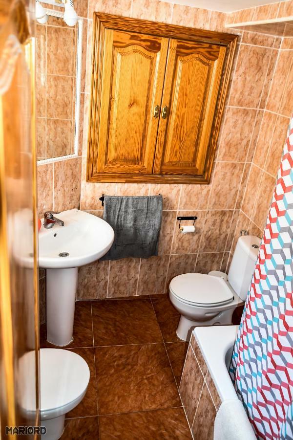 Casa Rural El Castillo Чулилья Экстерьер фото
