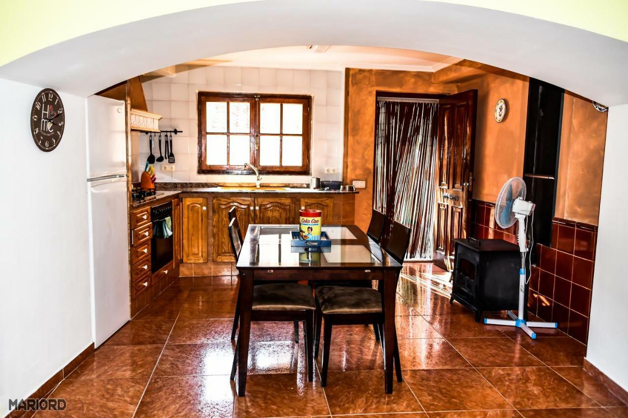 Casa Rural El Castillo Чулилья Экстерьер фото