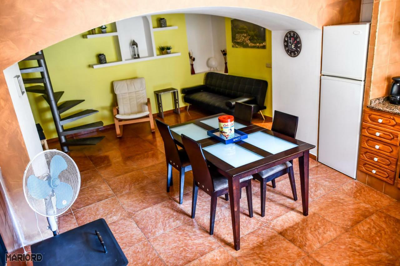 Casa Rural El Castillo Чулилья Экстерьер фото